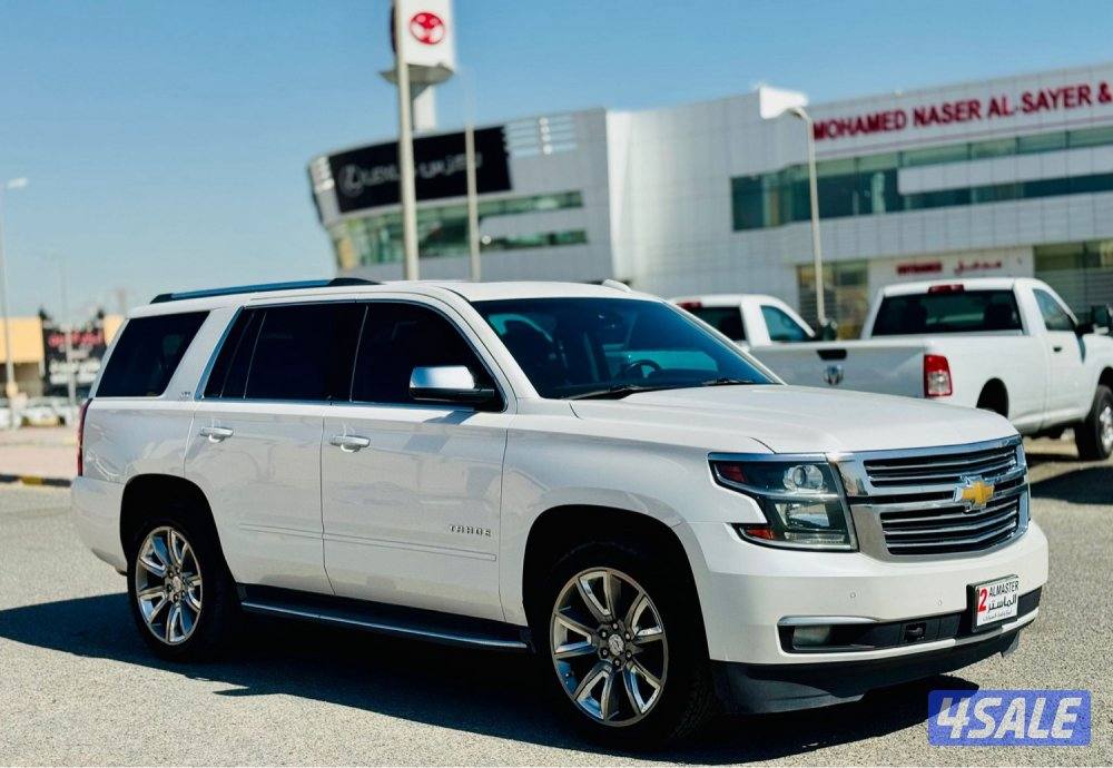 شيفروليه تاهو Z71 صبغ الوكاله شرط الفحص وارد الخليج1