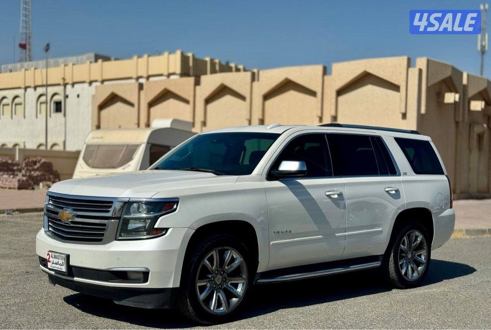 شيفروليه تاهو Z71 صبغ الوكاله شرط الفحص وارد الخليج0