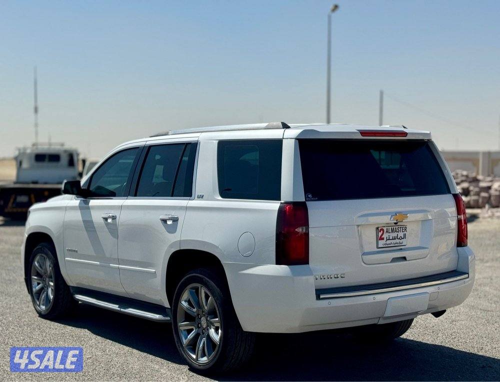 شيفروليه تاهو Z71 صبغ الوكاله شرط الفحص وارد الخليج2