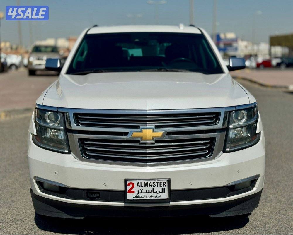 شيفروليه تاهو Z71 صبغ الوكاله شرط الفحص وارد الخليج5