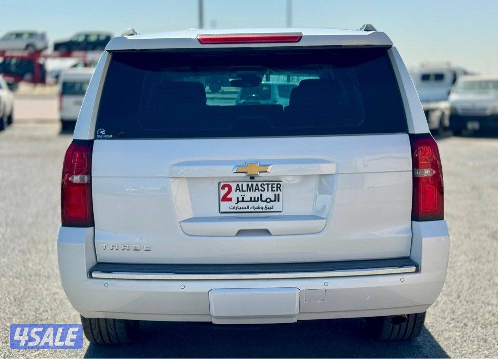 شيفروليه تاهو Z71 صبغ الوكاله شرط الفحص وارد الخليج4