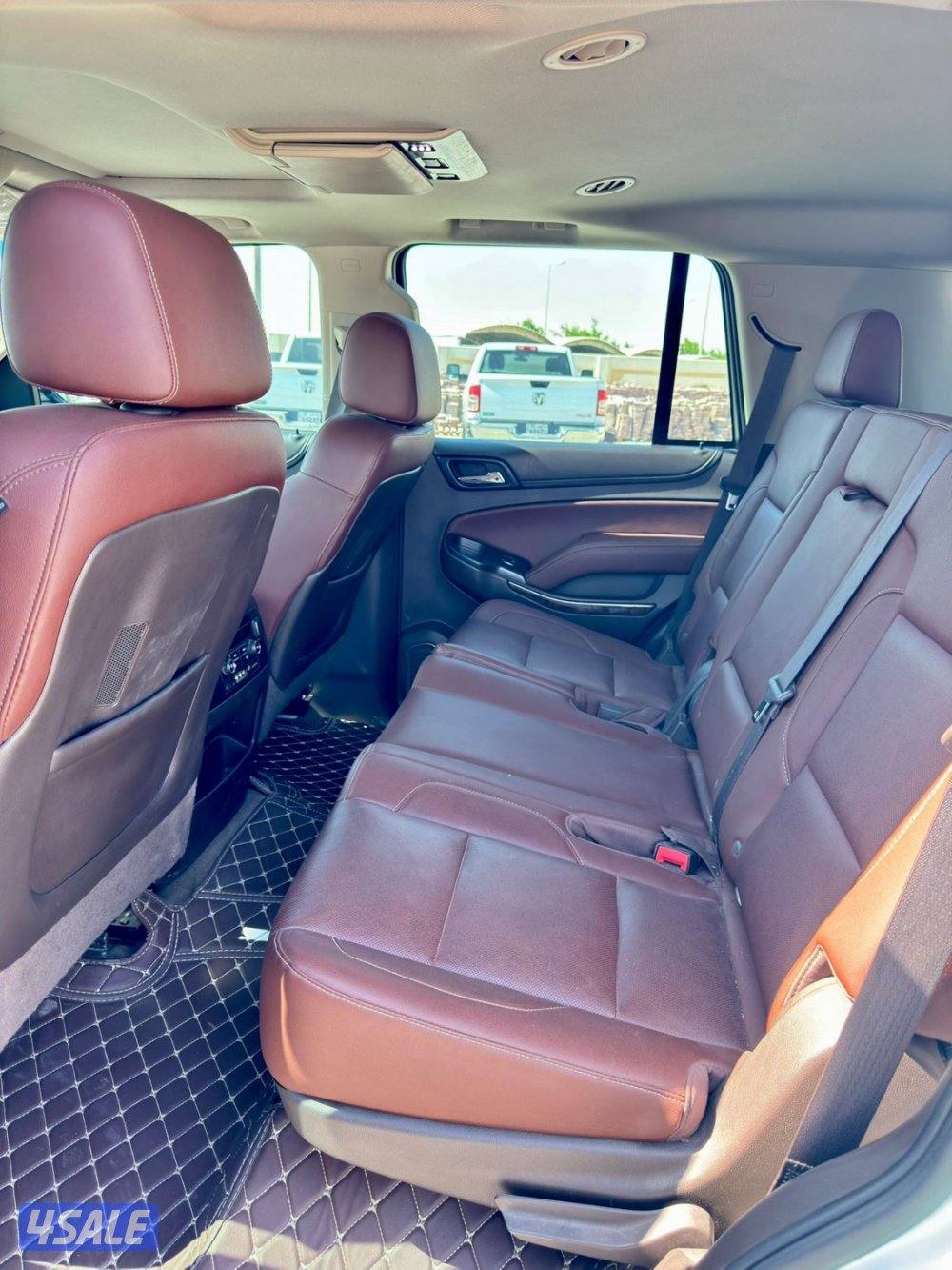 شيفروليه تاهو Z71 صبغ الوكاله شرط الفحص وارد الخليج6