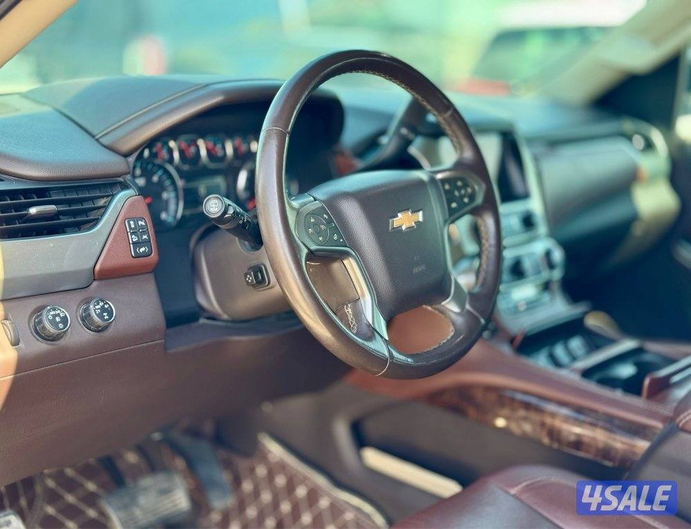 شيفروليه تاهو Z71 صبغ الوكاله شرط الفحص وارد الخليج7