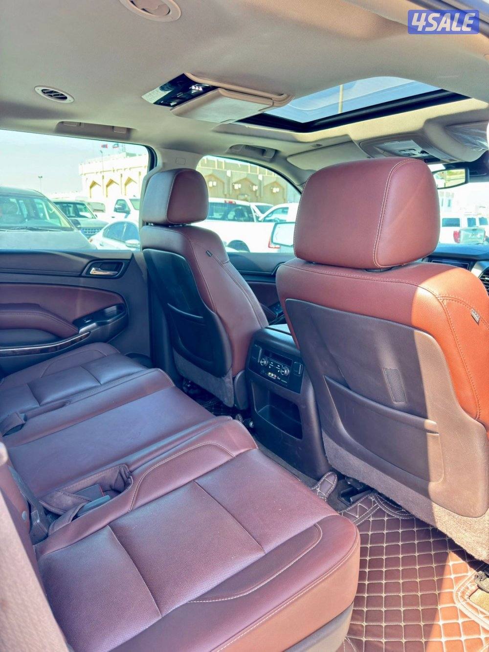 شيفروليه تاهو Z71 صبغ الوكاله شرط الفحص وارد الخليج10