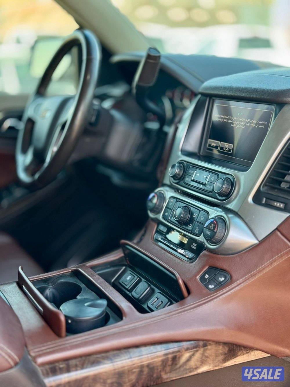 شيفروليه تاهو Z71 صبغ الوكاله شرط الفحص وارد الخليج11