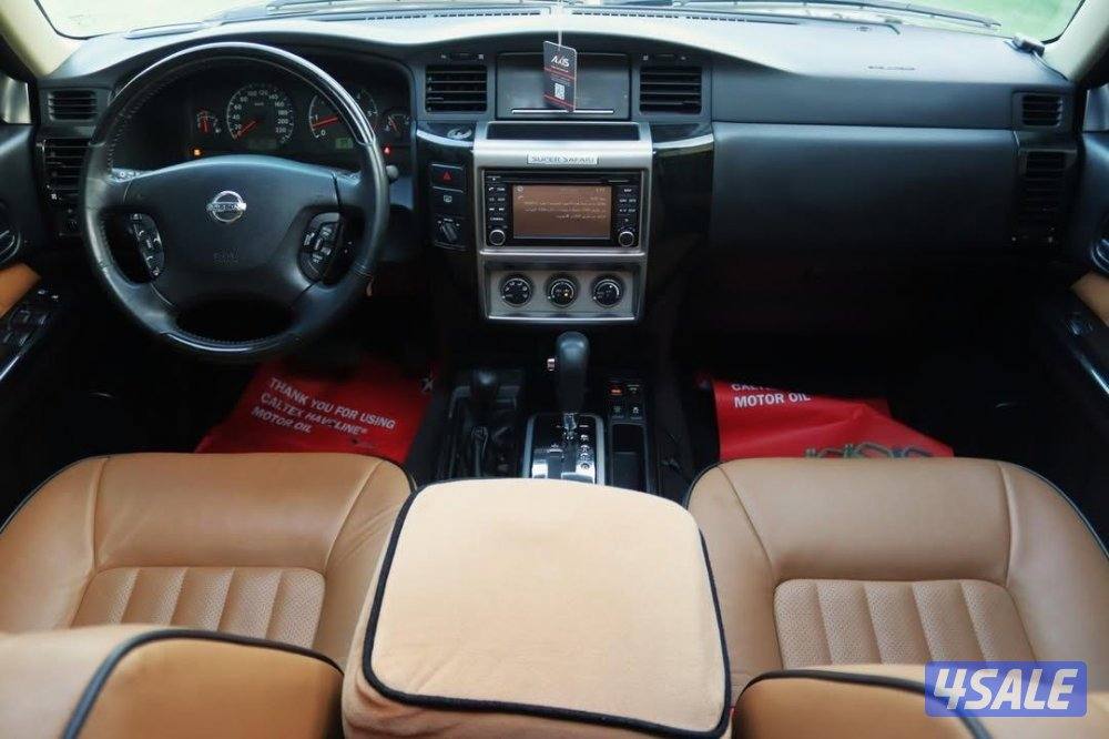 نيسان سوبر سفاري 2022 وكاله البحرين الموتر شرط وجاهز للتصدير للكويت8