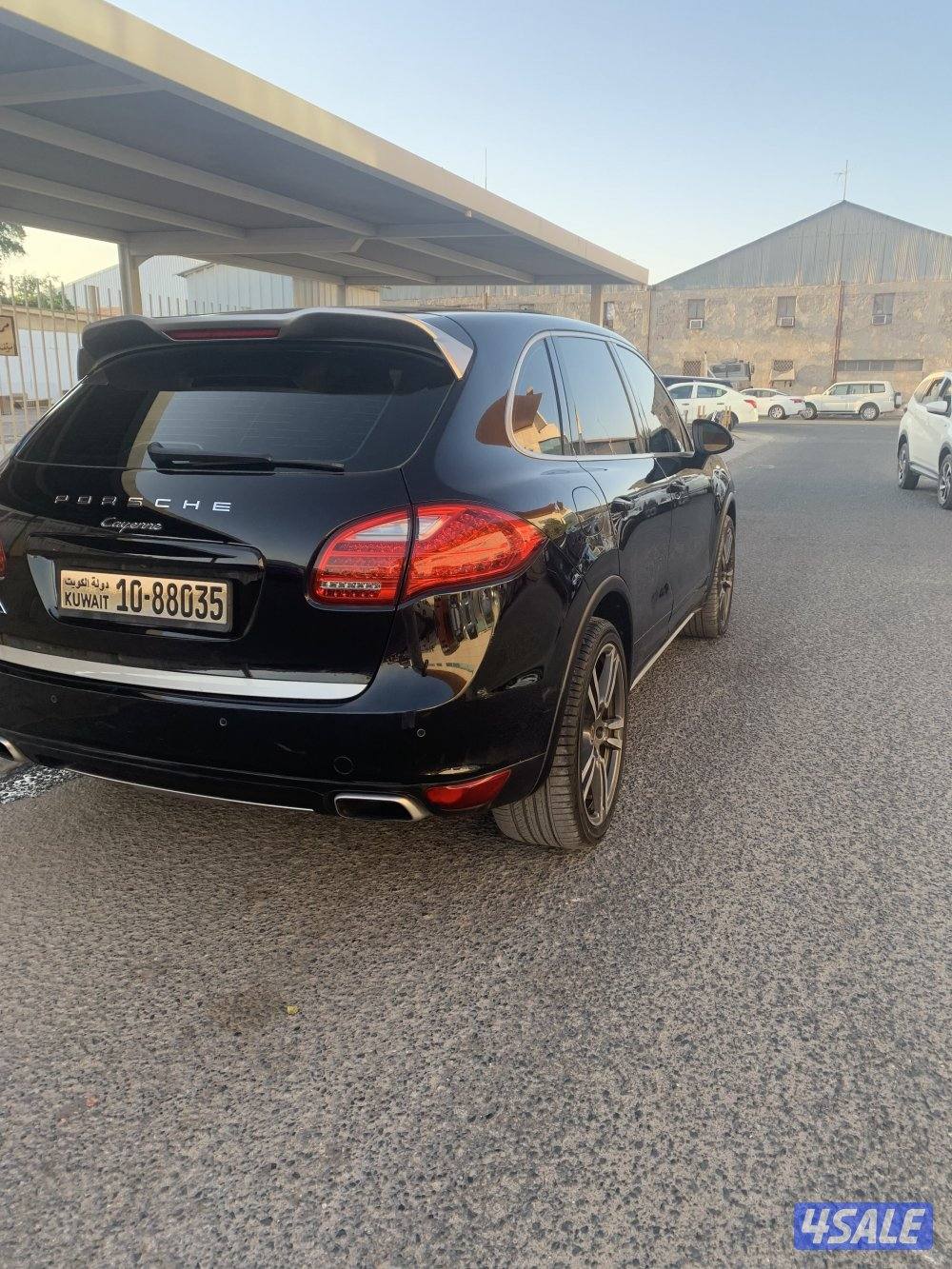 بورش كاين موديل ٢٠١٤ بحاله ممتازه2