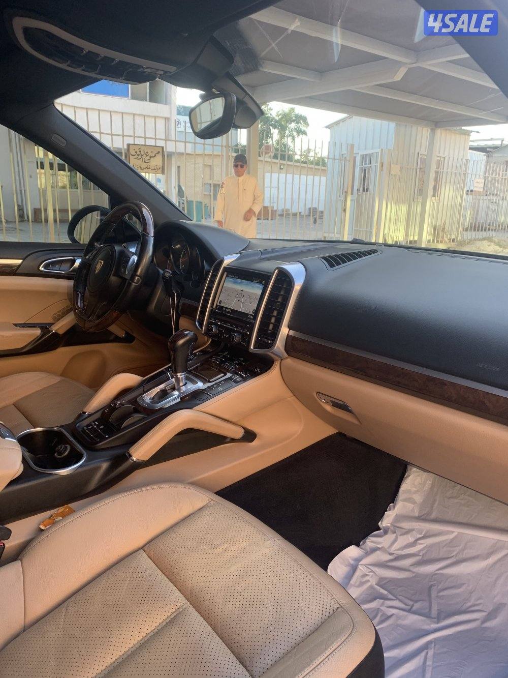 بورش كاين موديل ٢٠١٤ بحاله ممتازه3