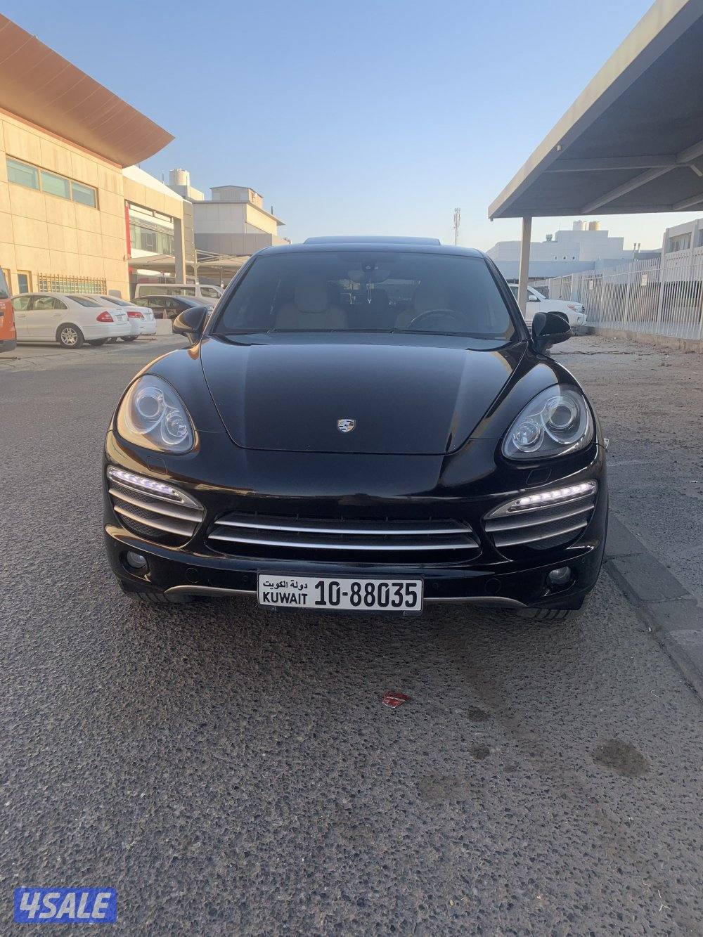 بورش كاين موديل ٢٠١٤ بحاله ممتازه5