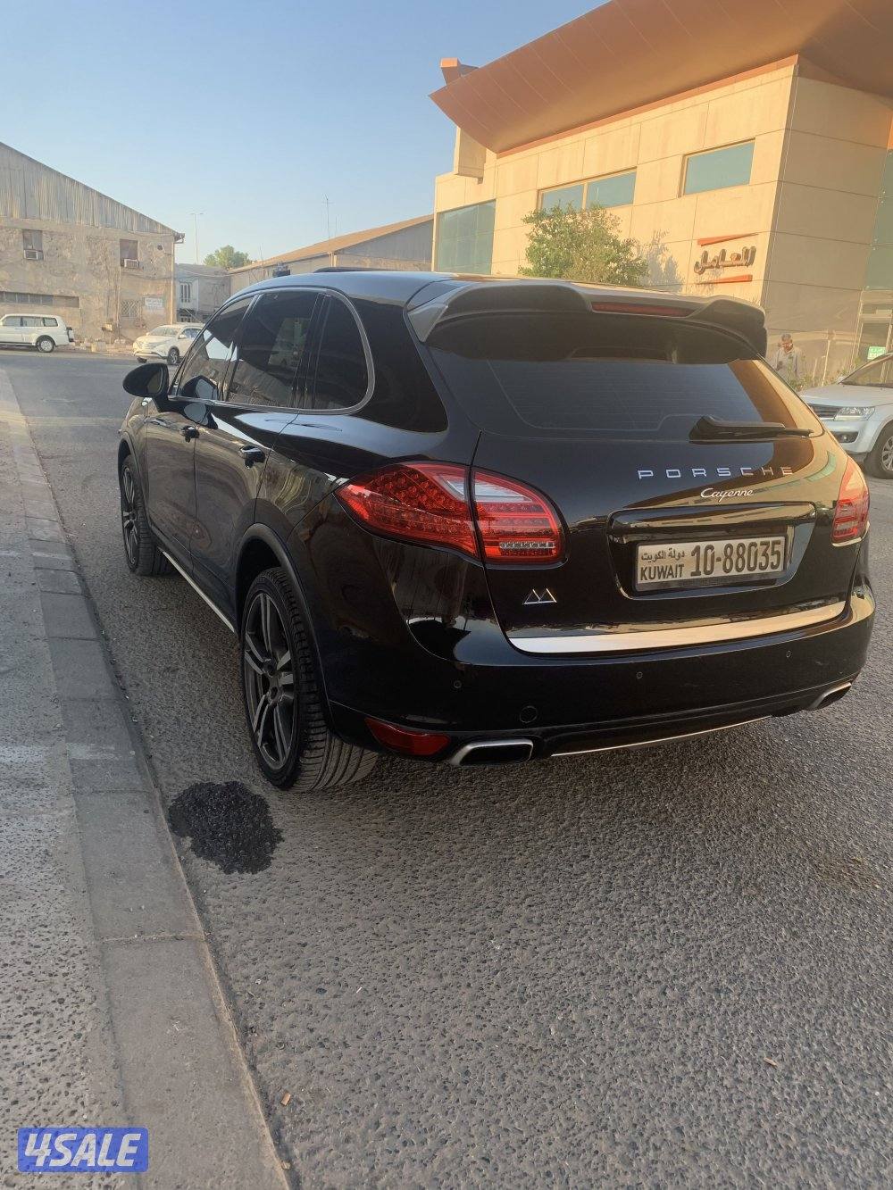 بورش كاين موديل ٢٠١٤ بحاله ممتازه6