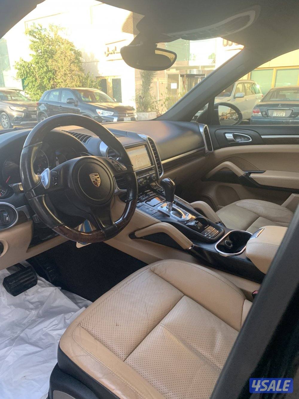بورش كاين موديل ٢٠١٤ بحاله ممتازه7