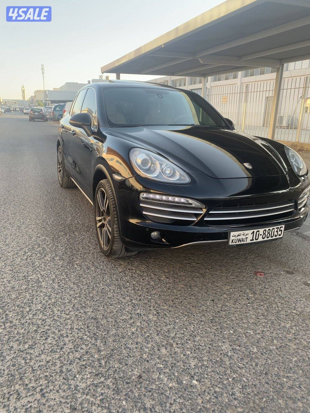 بورش كاين موديل ٢٠١٤ بحاله ممتازه8