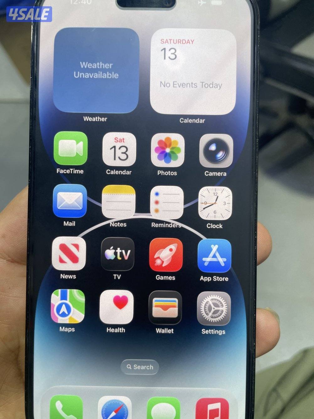 14 بروماكس اسود 1 تيرا اسود نضيف بطاريه 82%3