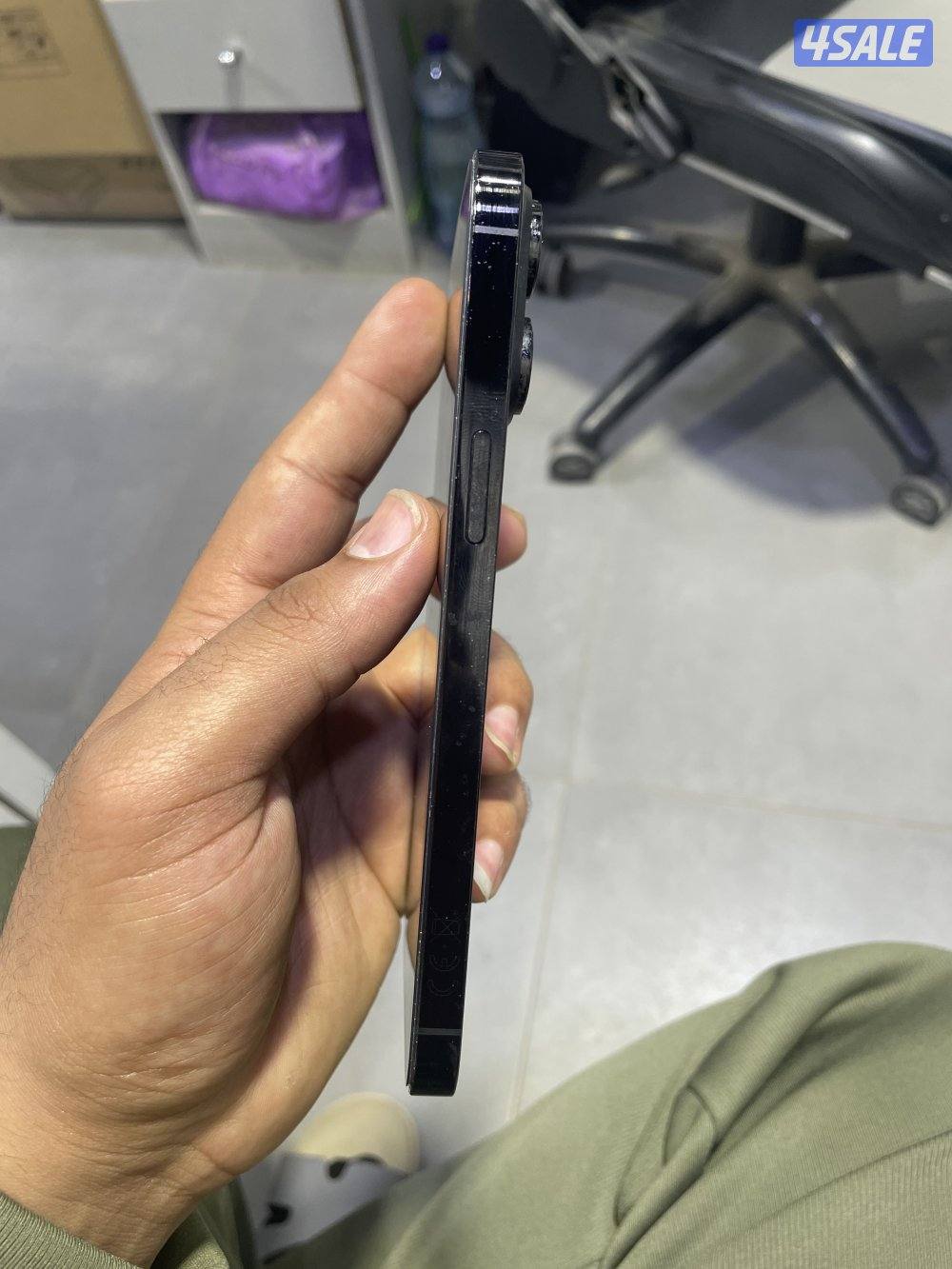 14 بروماكس اسود 1 تيرا اسود نضيف بطاريه 82%5