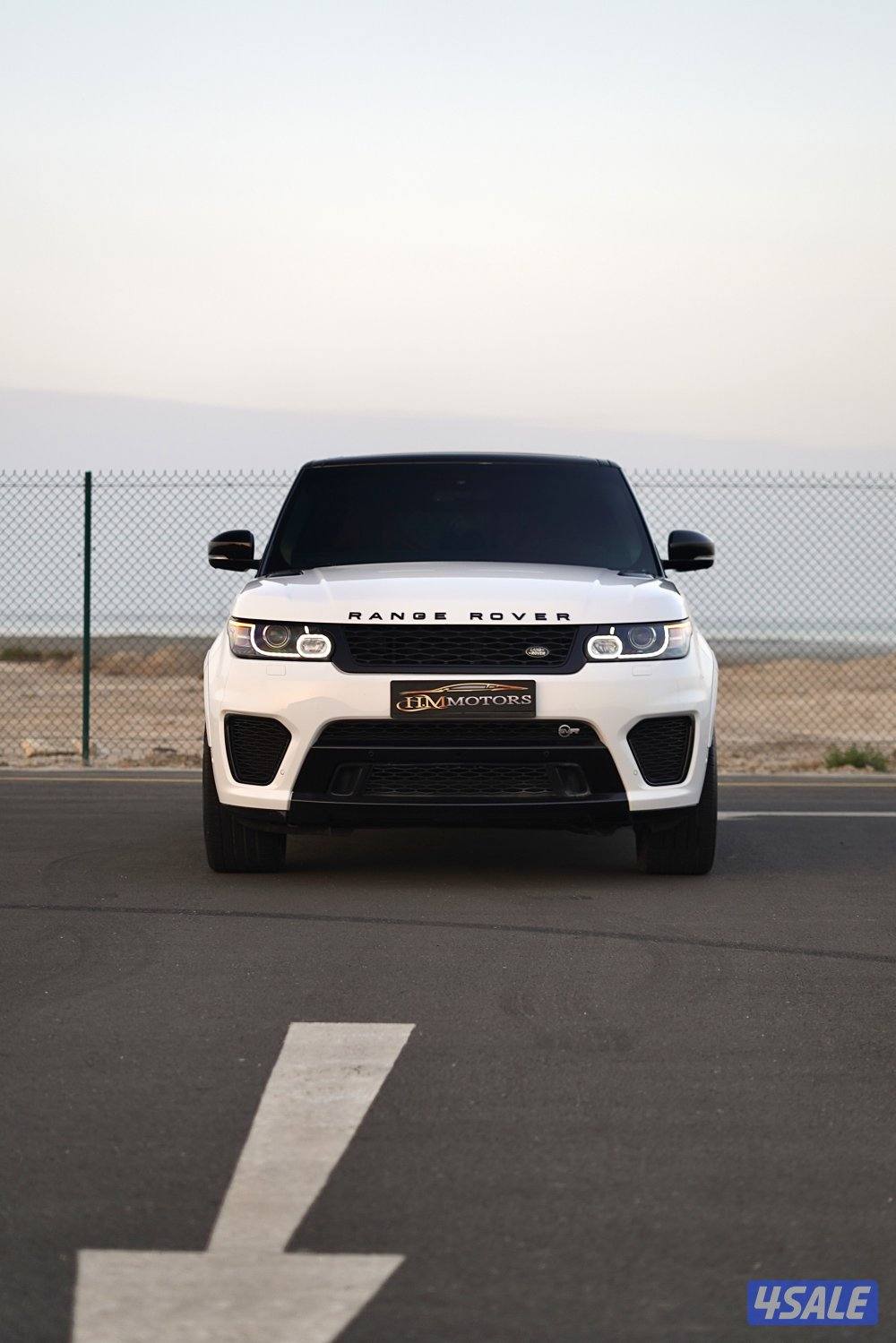 Range Rover Sport SVR2