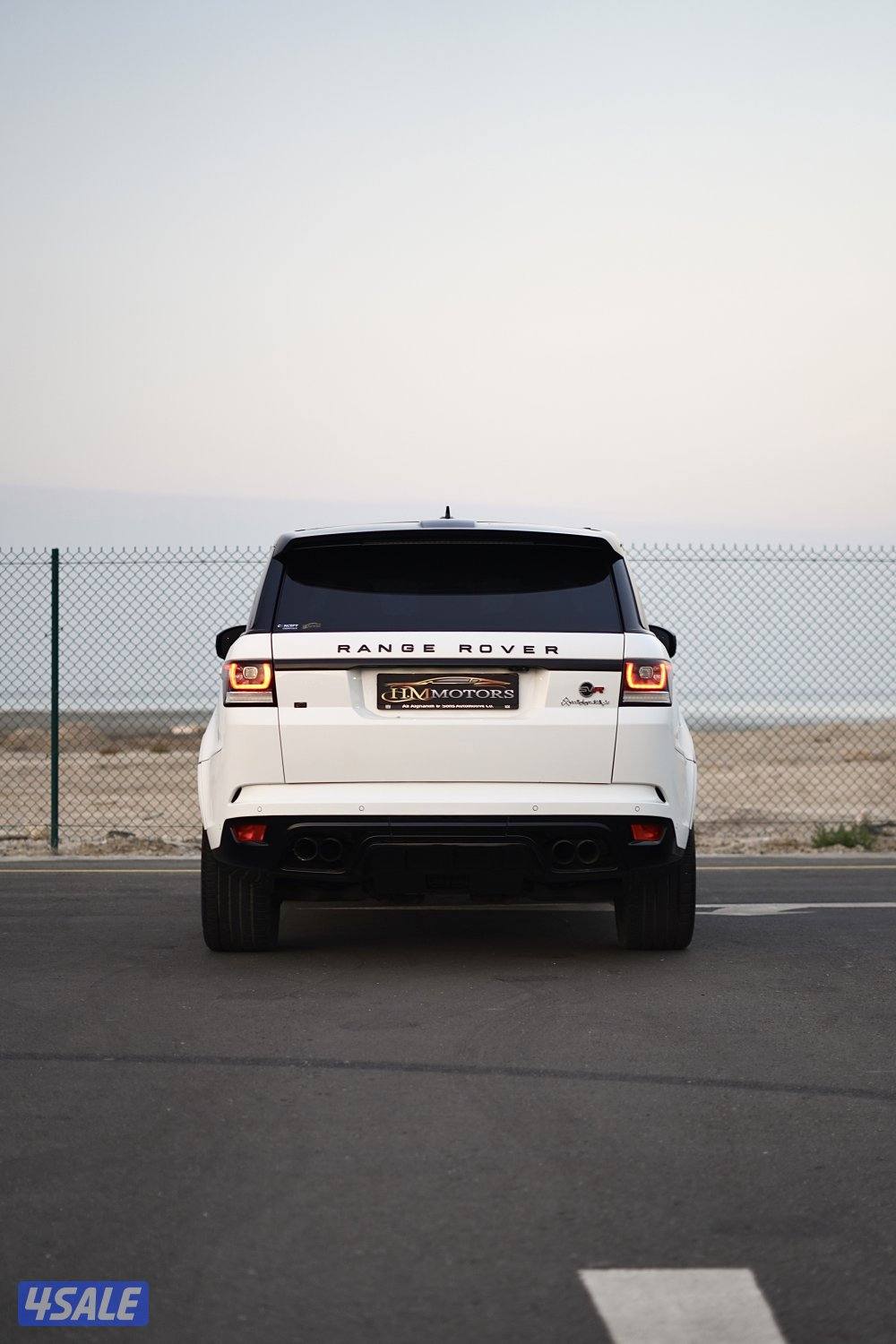 Range Rover Sport SVR3