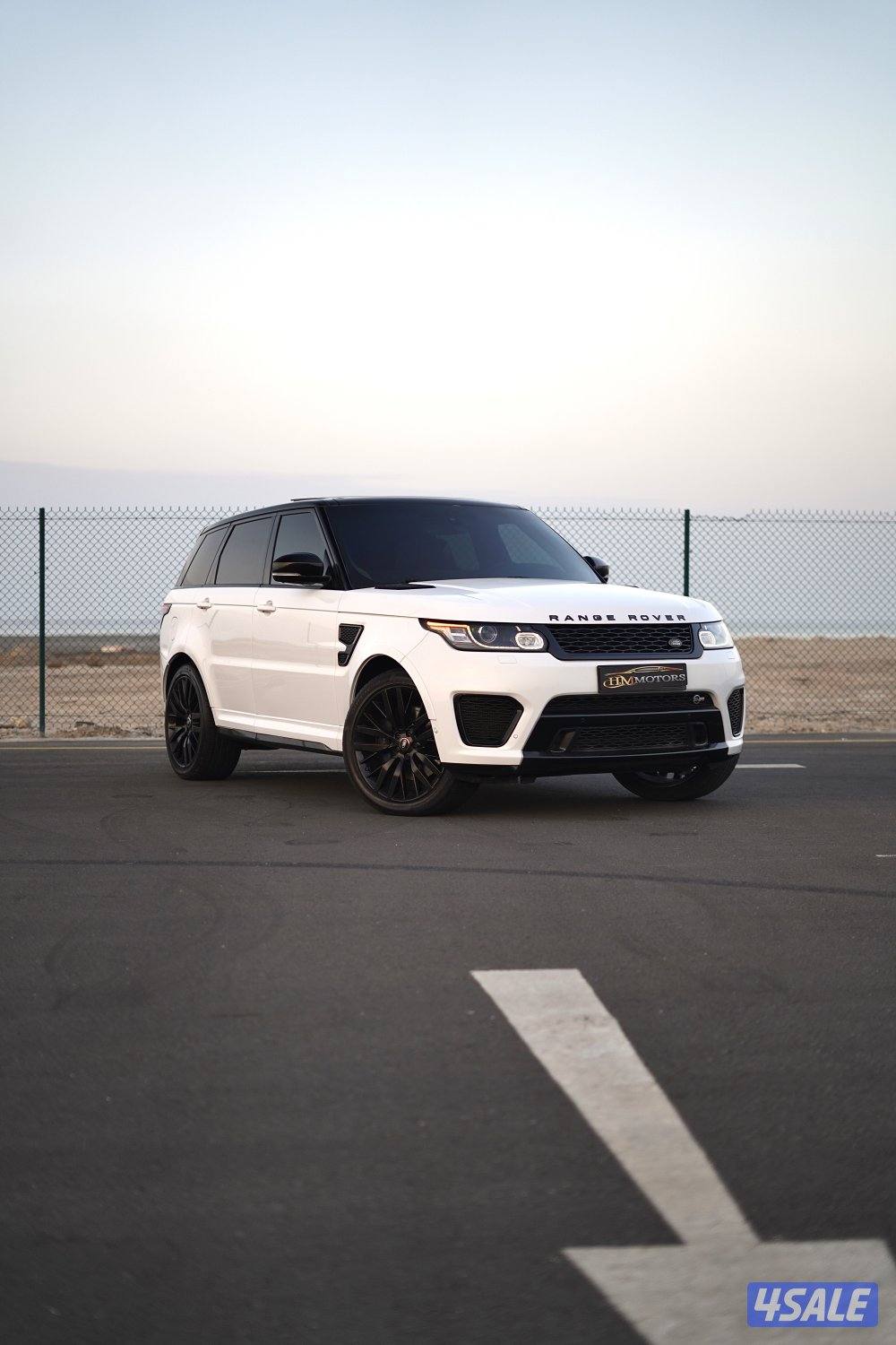 Range Rover Sport SVR4