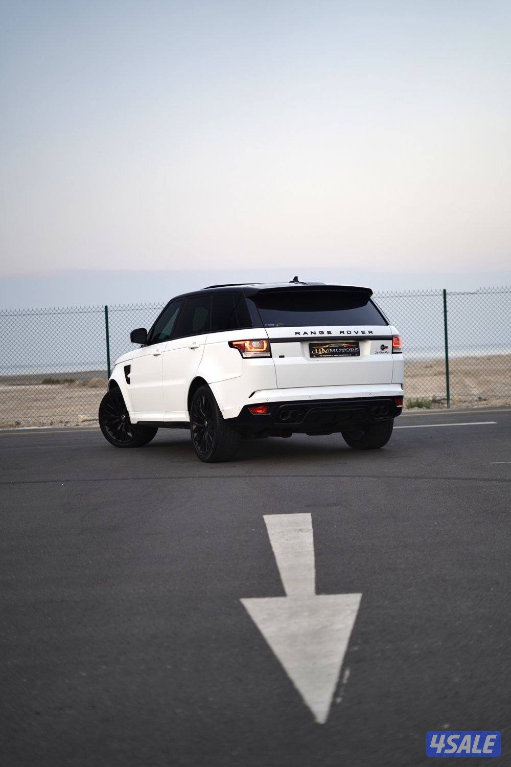 Range Rover Sport SVR5