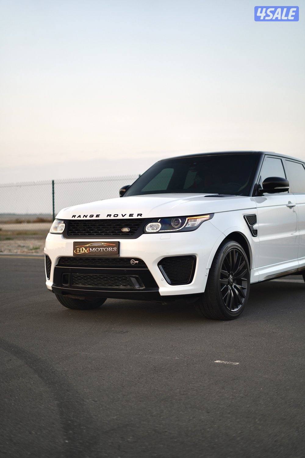 Range Rover Sport SVR6