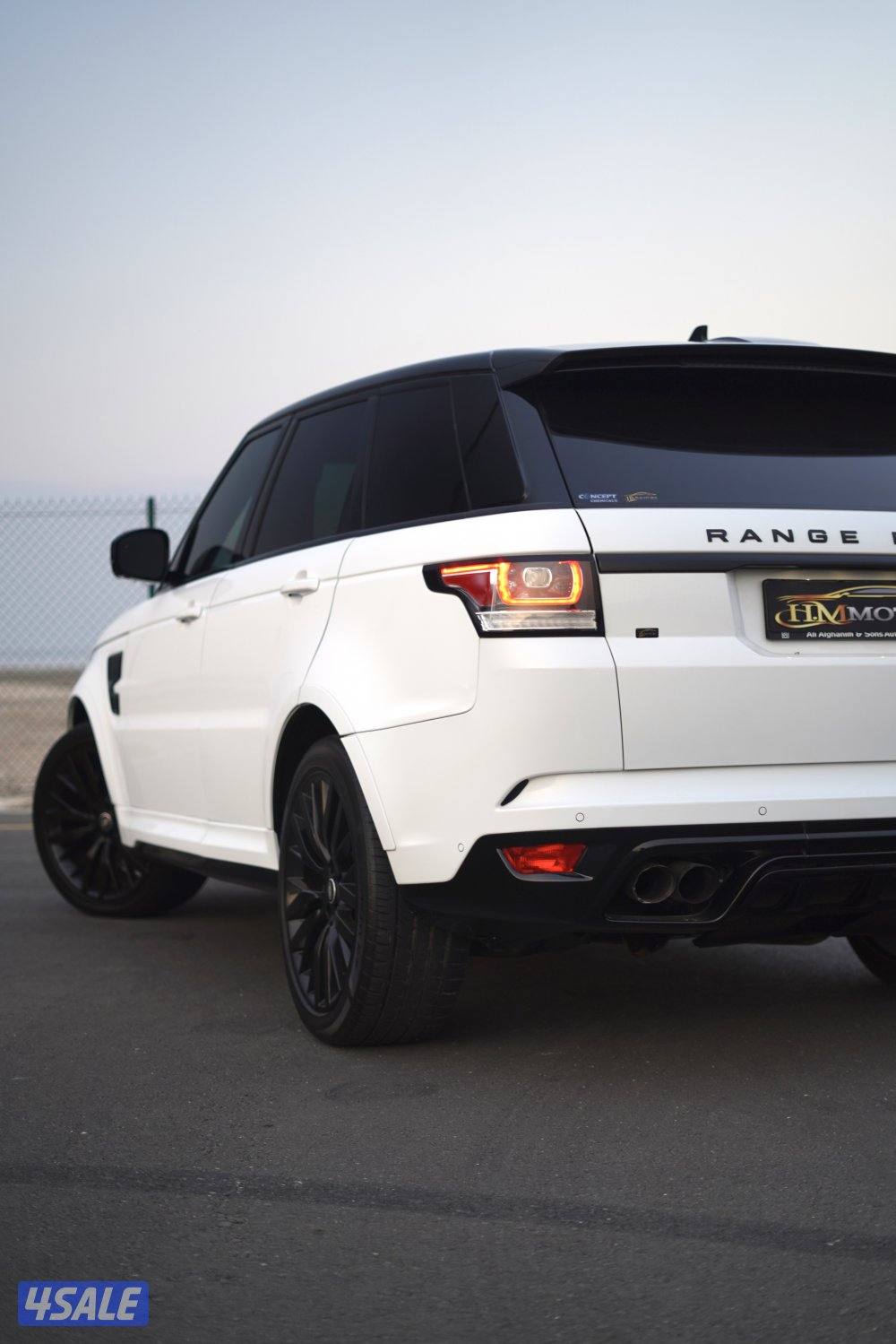 Range Rover Sport SVR7