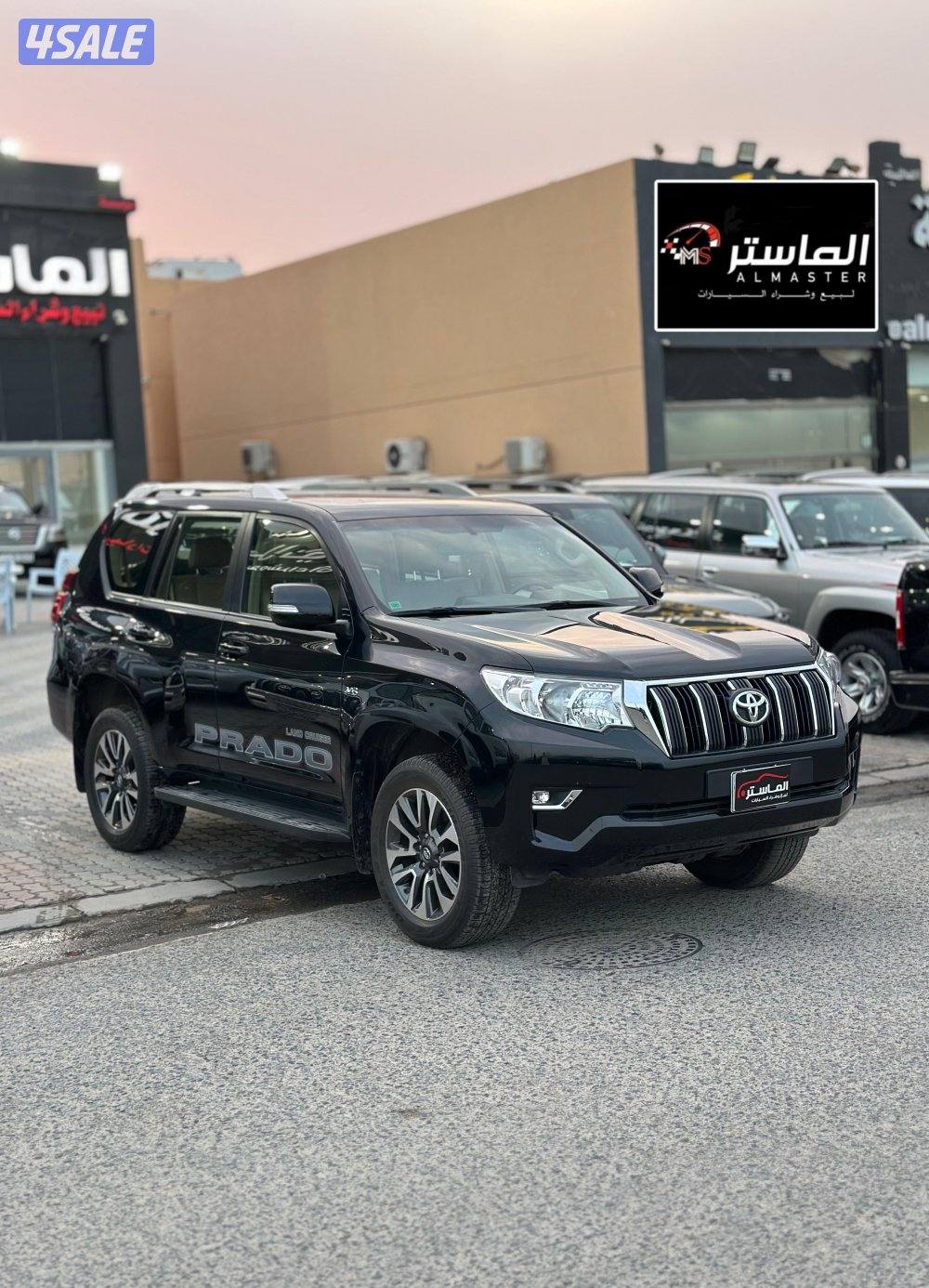 برادو TXL الساير موديل 2022 عداد 981