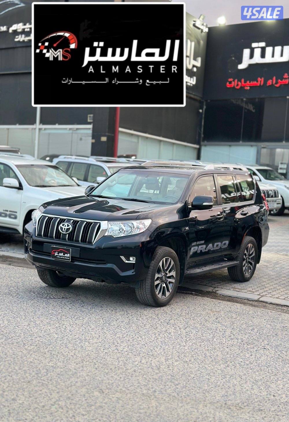 برادو TXL الساير موديل 2022 عداد 982