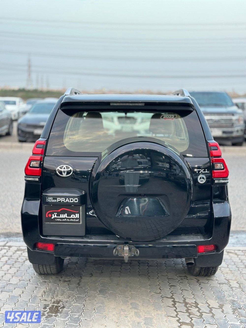 برادو TXL الساير موديل 2022 عداد 983