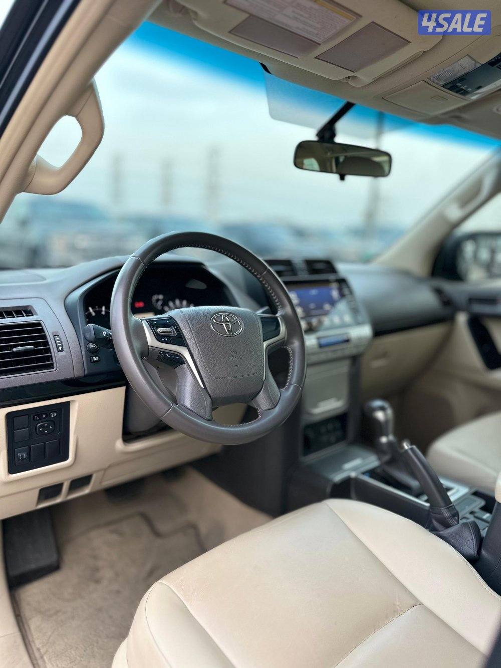 برادو TXL الساير موديل 2022 عداد 986