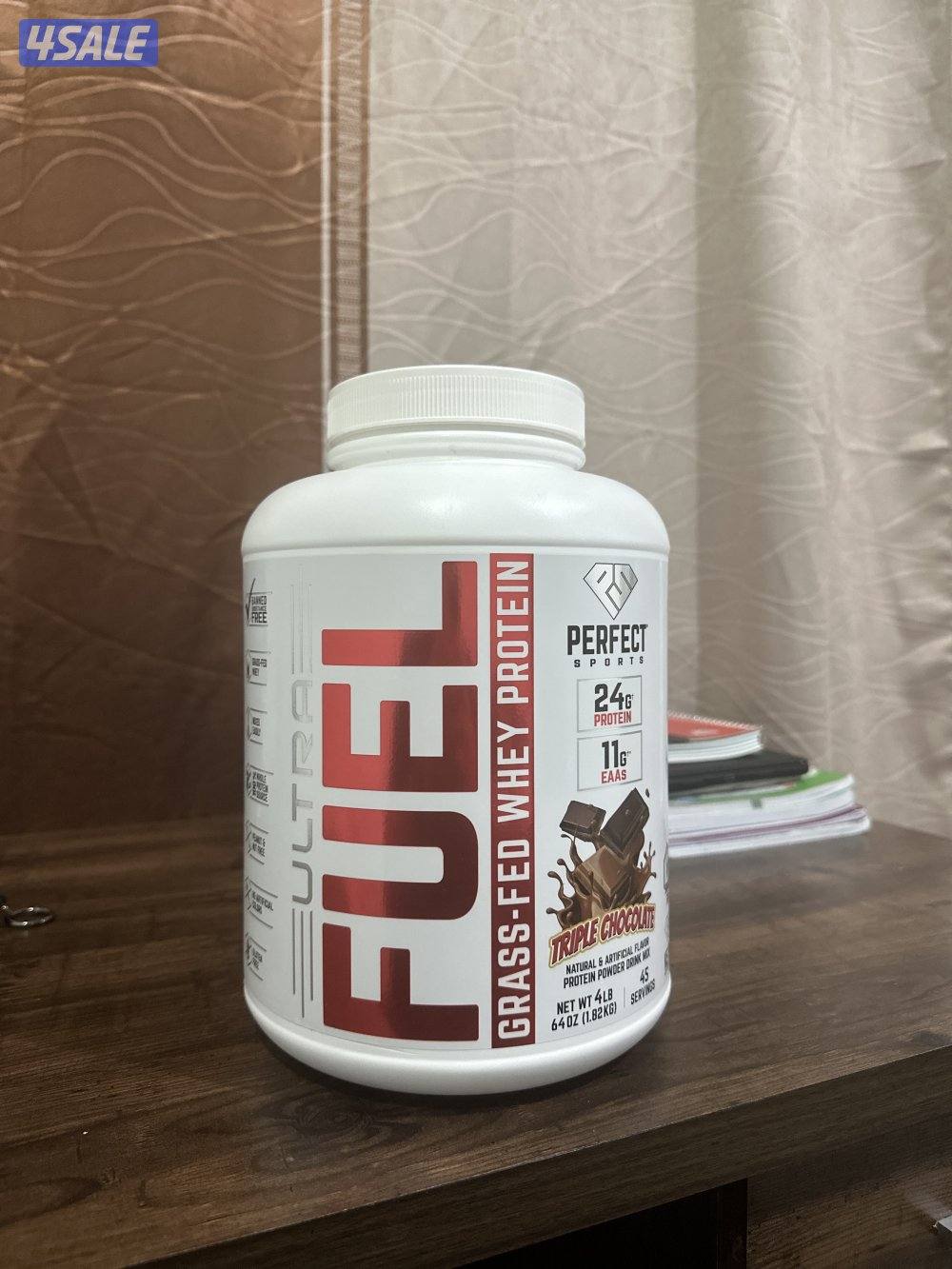 Ultra fuel grass-fed whey protein0