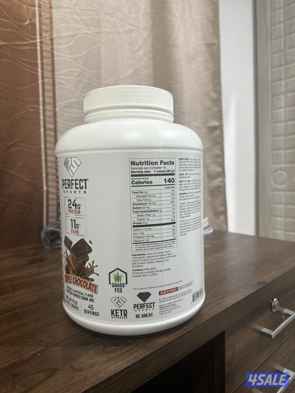 Ultra fuel grass-fed whey protein1