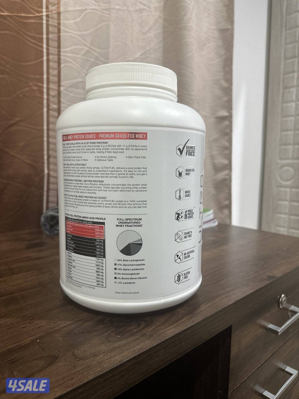 Ultra fuel grass-fed whey protein2