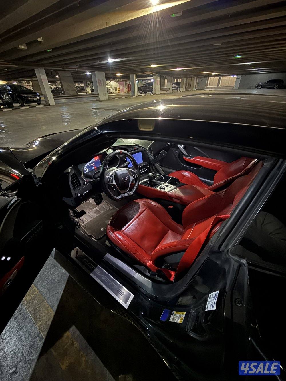 كورفت LT3 Z51 2014 قير عادي1