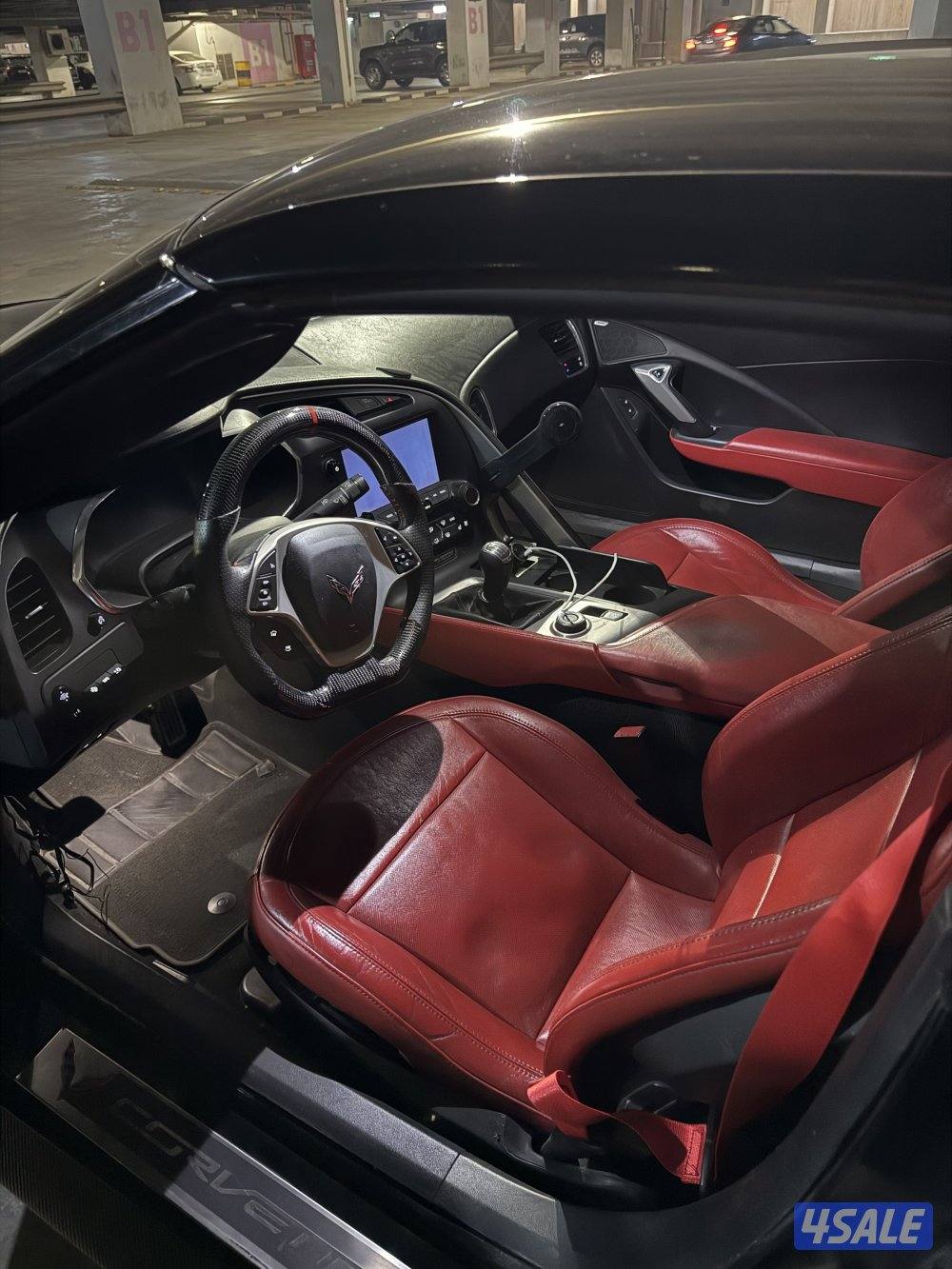 كورفت LT3 Z51 2014 قير عادي6