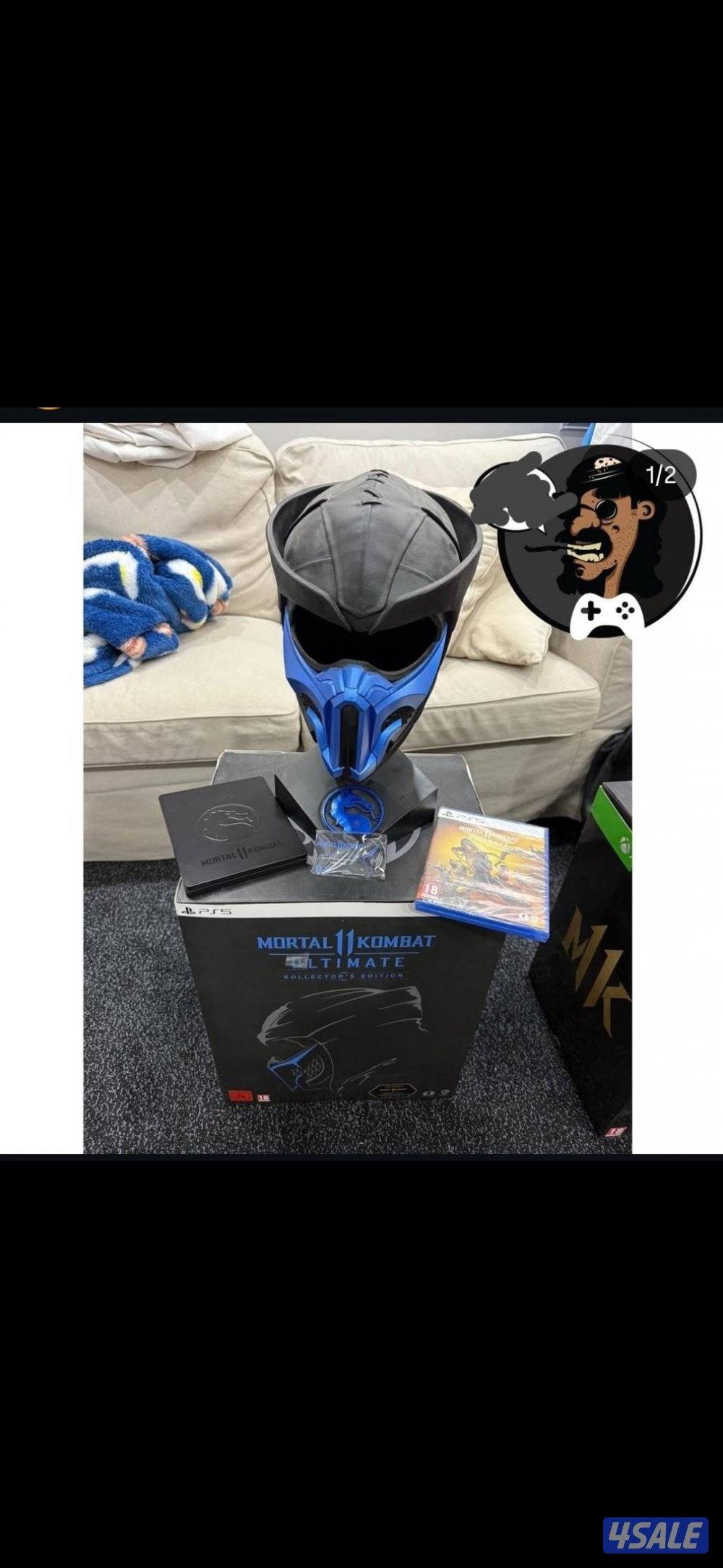 مجسم subzero Ps5 collecter edition 50000