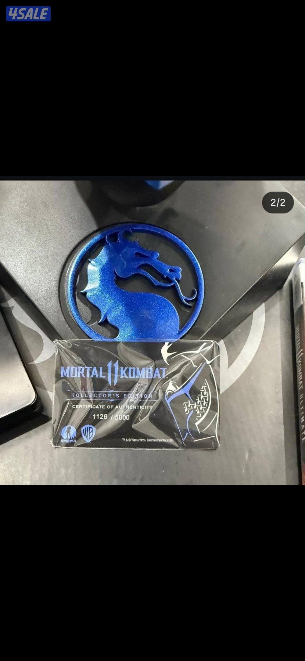 مجسم subzero Ps5 collecter edition 50002