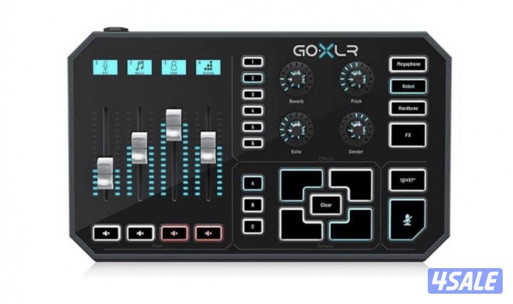 مايك rode و GoXLR full size0