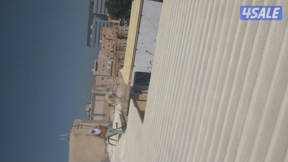 عازل اسطح عازل رش امريكي عازل جتروف الأسطح0