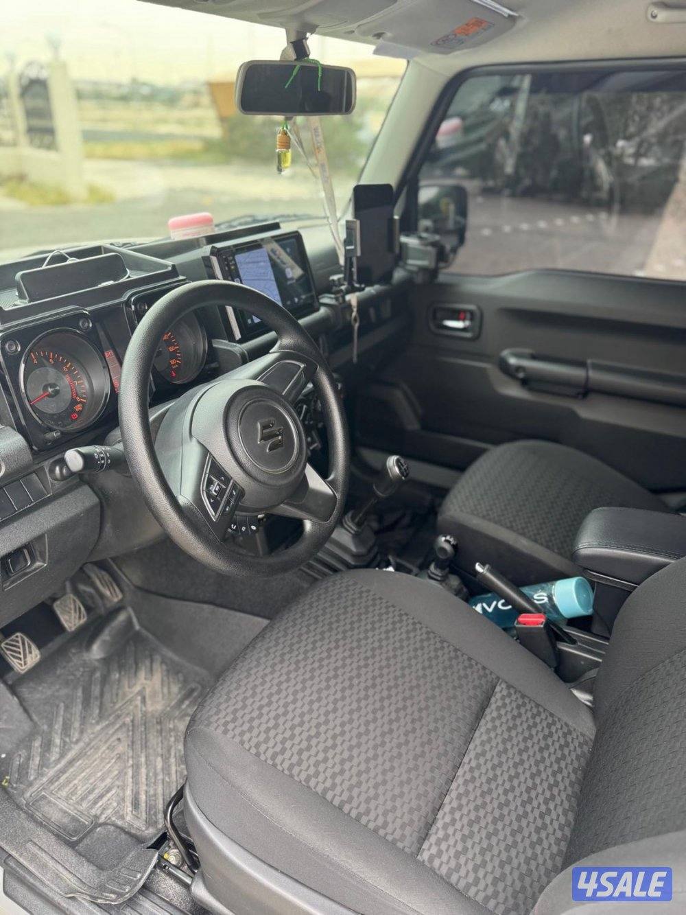 للبيع جمني عداد 54 شرط الفحص لا يوجد حوادث4