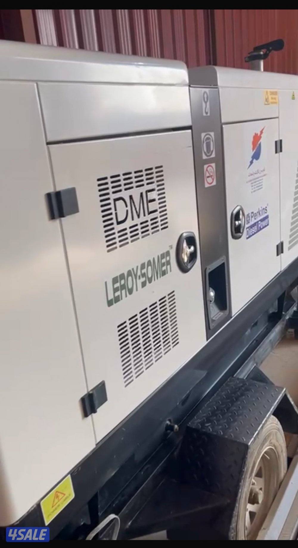 للبيع جنريتر 2021 بيركنز وارد الدوسري كاتم صوت مع عربانة0