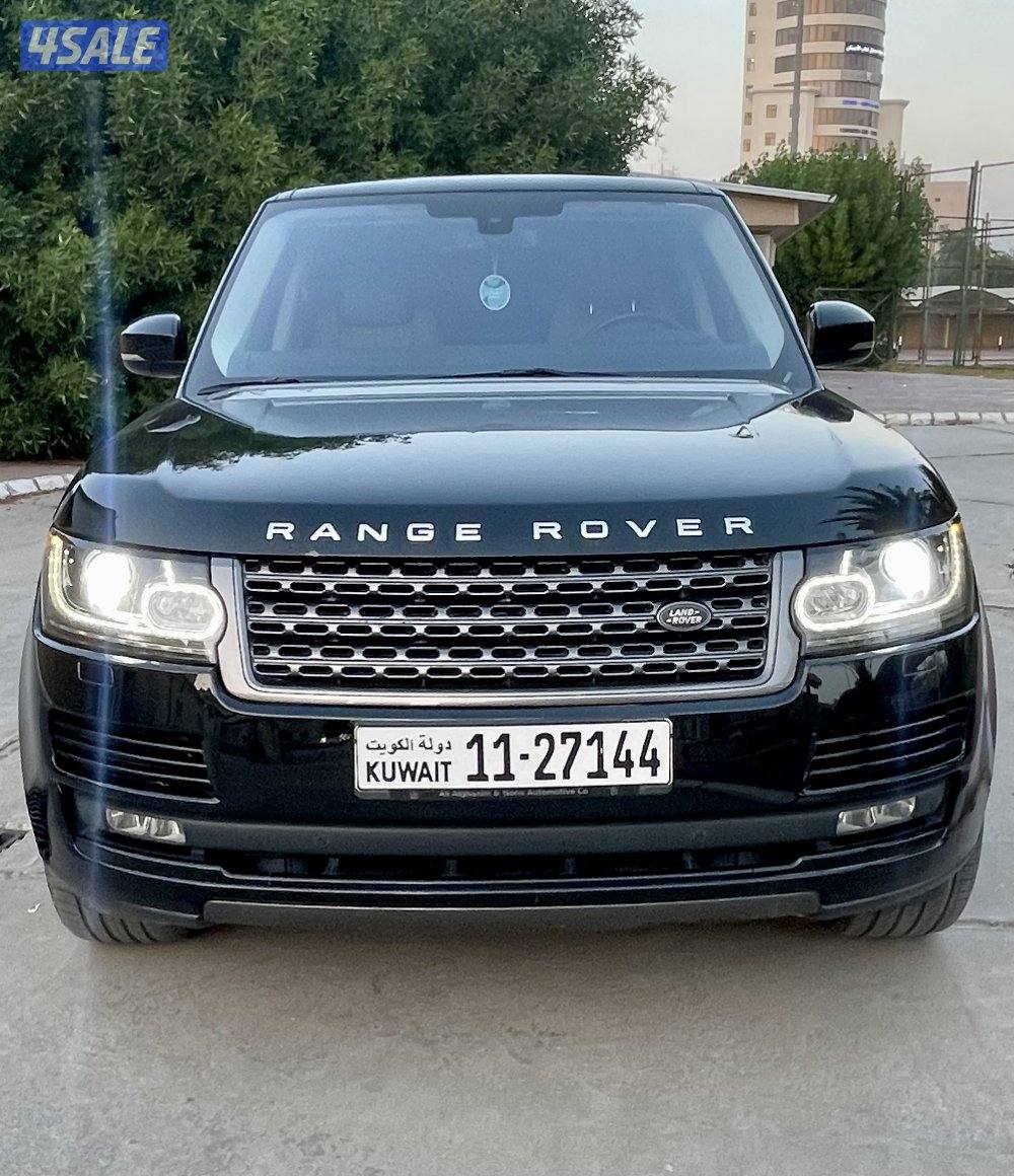 رنج روفر كلاسيك HSE 2014 بحالة ممتازة0
