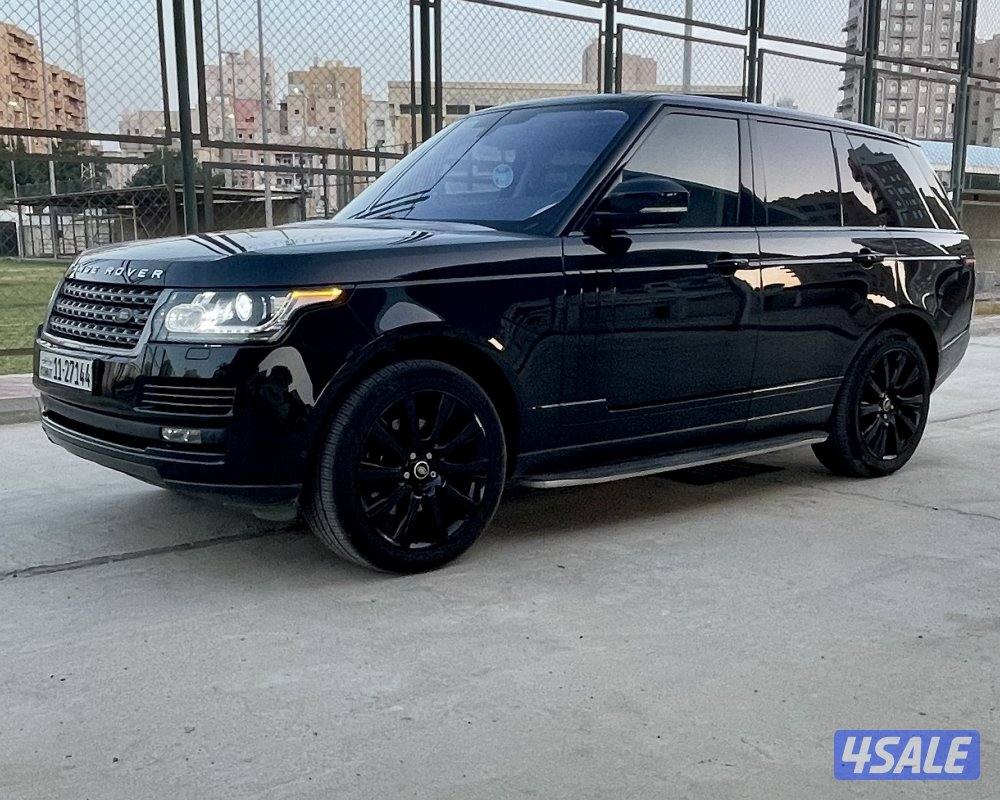 رنج روفر كلاسيك HSE 2014 بحالة ممتازة1