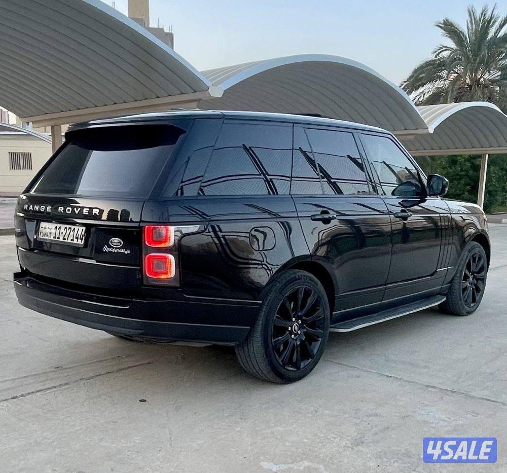 رنج روفر كلاسيك HSE 2014 بحالة ممتازة2