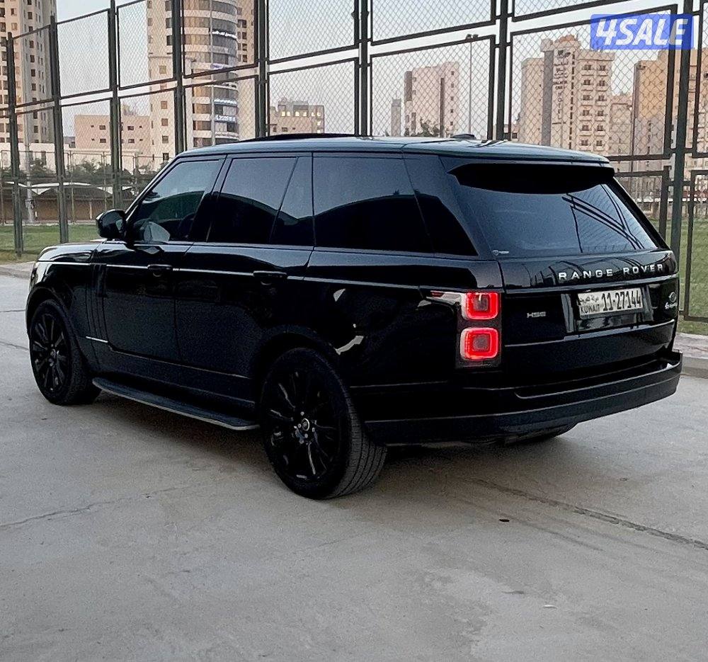 رنج روفر كلاسيك HSE 2014 بحالة ممتازة4
