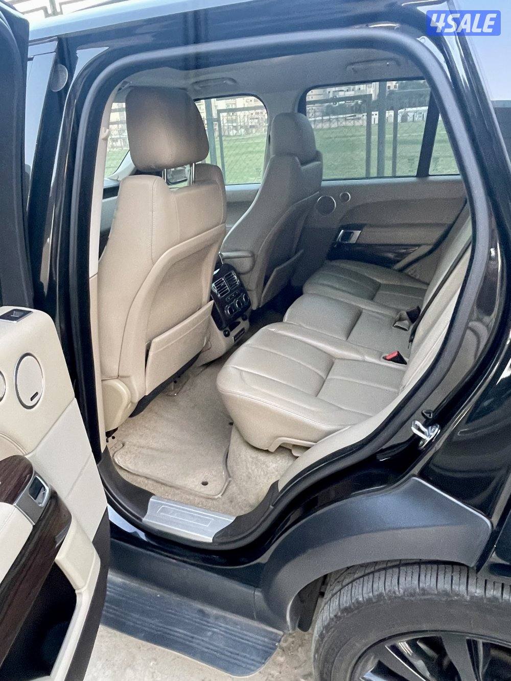 رنج روفر كلاسيك HSE 2014 بحالة ممتازة5