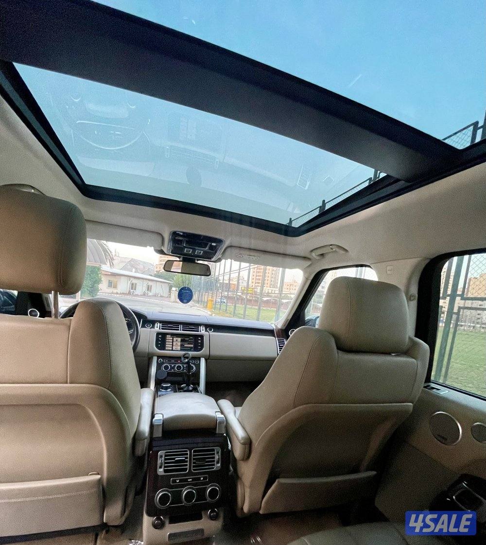 رنج روفر كلاسيك HSE 2014 بحالة ممتازة6