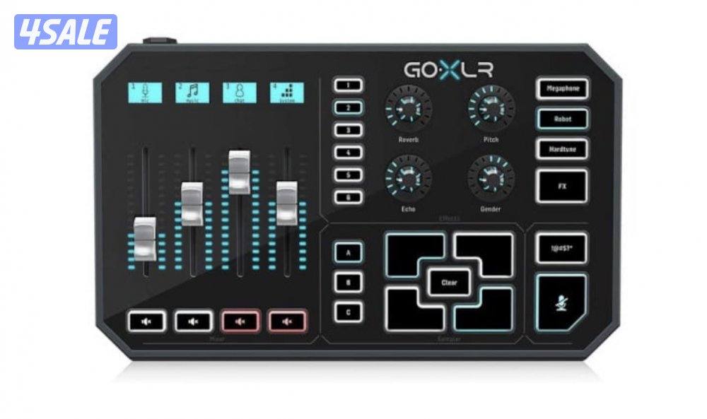 بي سي و شاشه 540hz ومايك rode وGoXLAR3