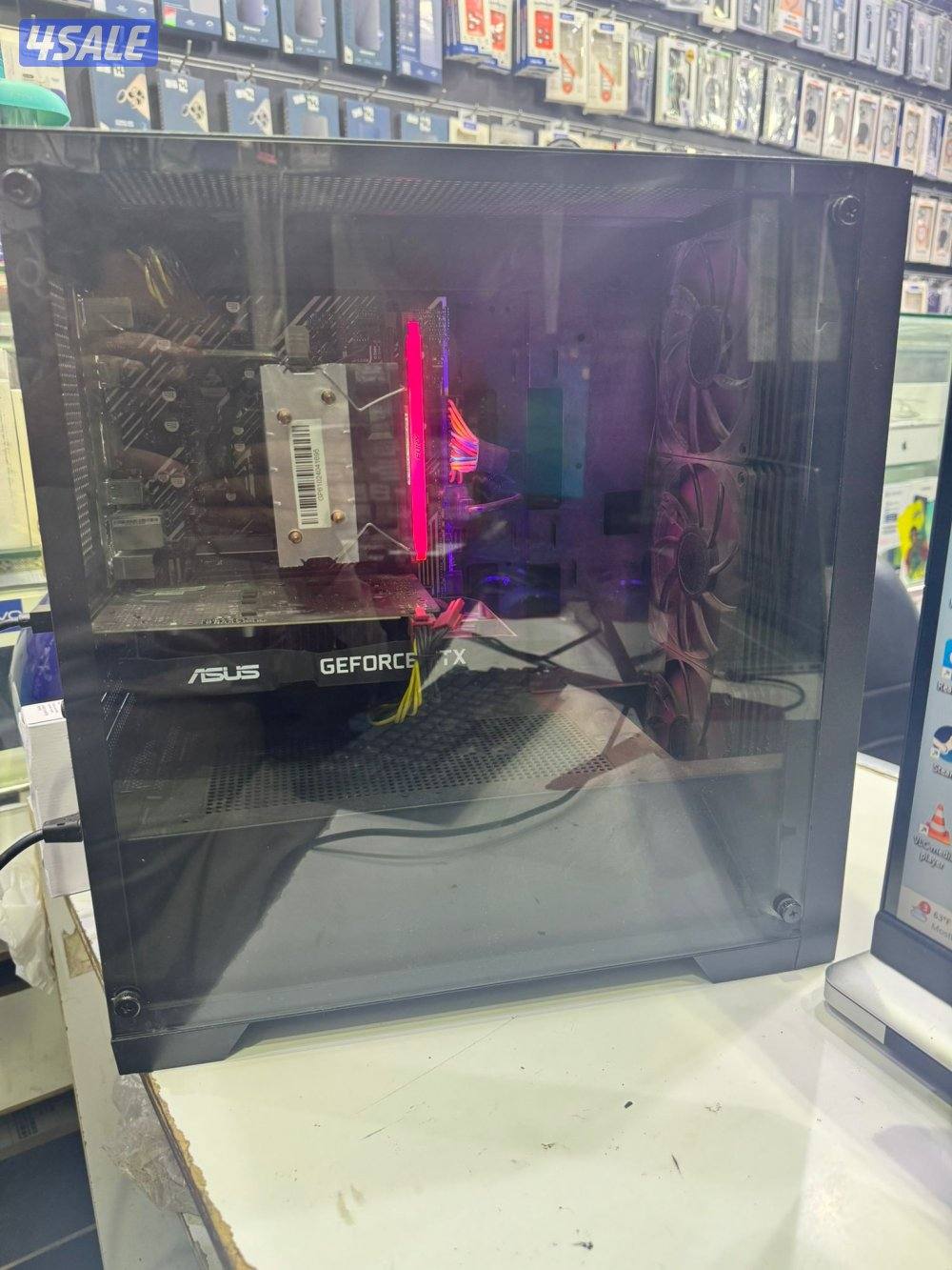 Asus Gameing pc i5 10TH
Ram 16GB
Sad 1TB laser m.2
Nvdia 1650 GTX 4G1