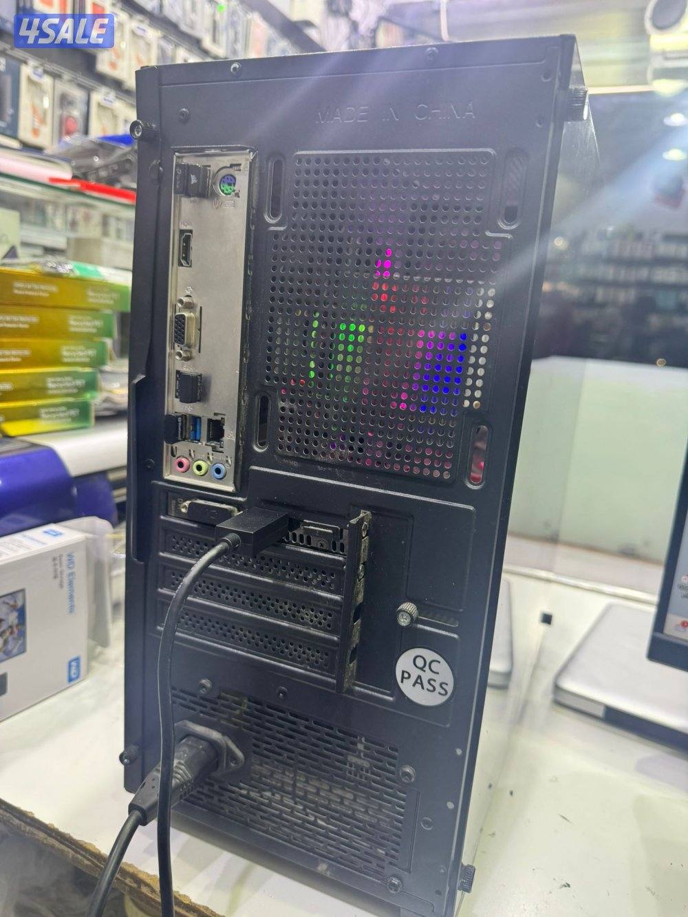 Asus Gameing pc i5 10TH
Ram 16GB
Sad 1TB laser m.2
Nvdia 1650 GTX 4G2