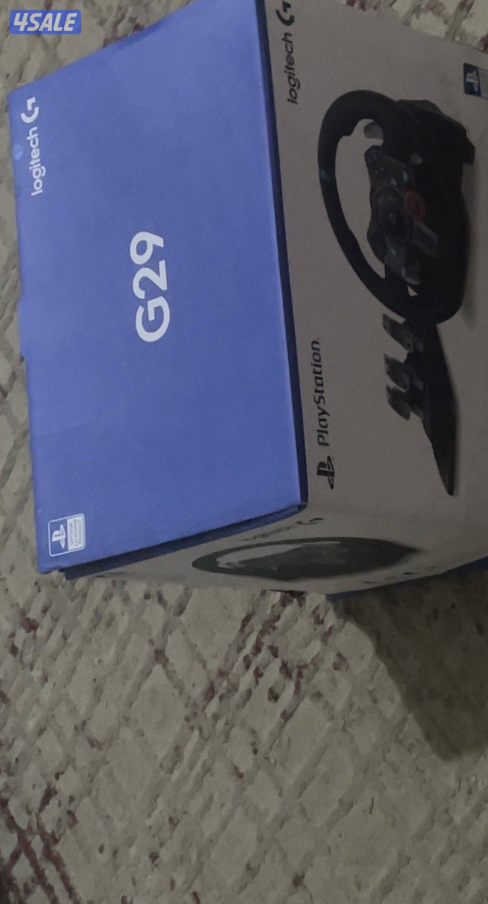 للبيع سكان لوجيتك G29 نظيف بحالة الجديد0