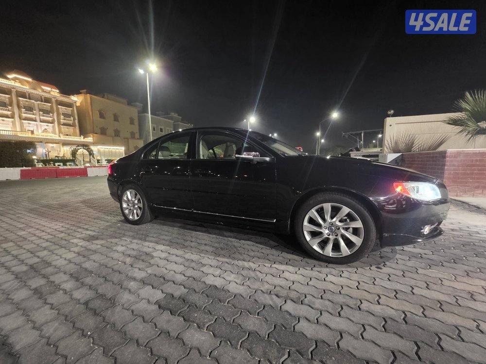 فولفو s80 بحاله الوكاله وصبغ الوكاله فل اوبشن واذا فيها شي فلوسك مرجوع2